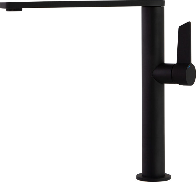 Смеситель KITCHEN для кухни 388401MCNM черный*