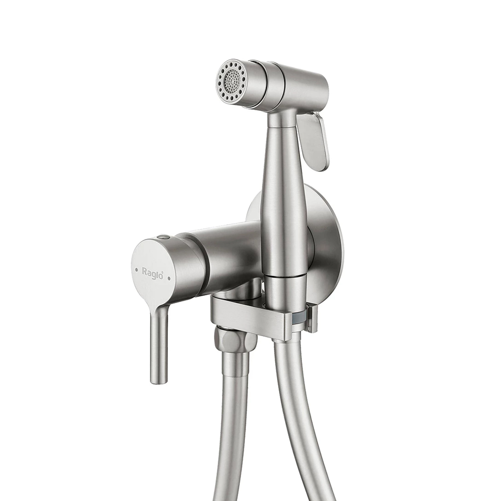 Смеситель гигиенический R20.54.05 сатин, RAGLO