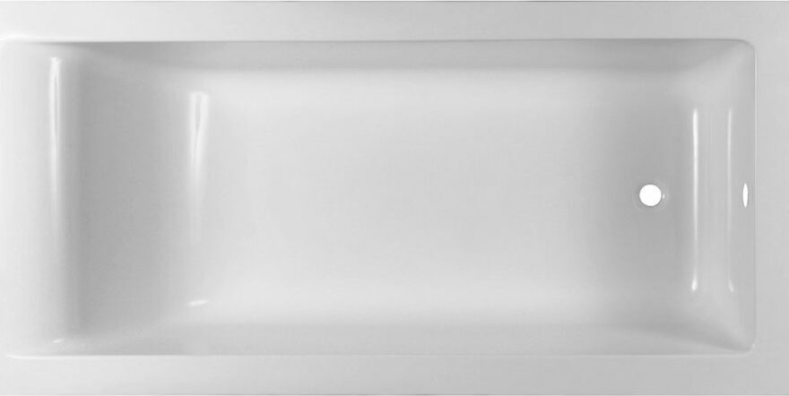 Ванна ДЕЛЬТА SILK [170*80] на подставке с регулируемыми опорами, фронтальная панель Chester silk