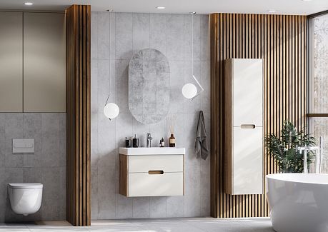 Зеркало-шкаф ОЛИВИЯ 55 1A254502OL010