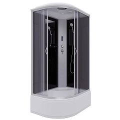 Душевая кабина Niagara Classic NG-2510-14RP [120х80х215] высокий поддон 40см, стекло тонированное