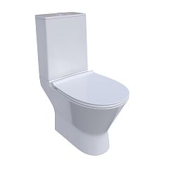 Унитаз - компакт EDIFICE крышка/сиденье микролифт (EDI2DSEi24)*