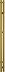 05-5843-1253 Полотенцесушитель НЮАНС РЭБ 120 состаренная бронза, правый (1 крючок в комплекте)*
