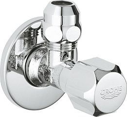 Вентиль угловой GROHE 2201700M 1/2"*3/8"