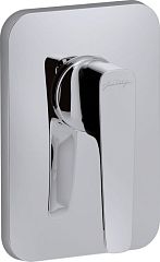 Смеситель ALEO+ встраиваемый, на 1 выход E98706-CP, хром