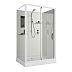 Душевая кабина Niagara Standart ST100/80/15Q/BK [1000х800х2000] низкий поддон*