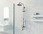 Душевая система со смесителем GLADE  AV3040 AVRORA*