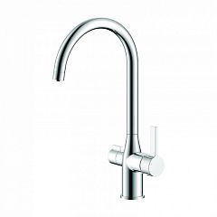 Смеситель PURE для кухни с каналом для фильтрованной воды хром PURSBFJi05