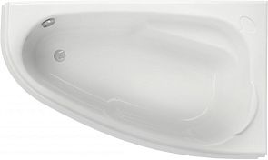 Ванна JOANNA [160*95] правая WA-JOANNA*160-R-W, рама K-RW-JOANNA*160n, фронтальная панель, БЕЗ слива