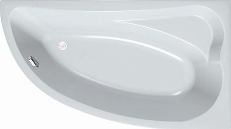 Ванна CALANDO [160*90] левая, с/п A55 K-65, фронтальная панель