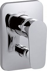 Смеситель ALEO встраиваемый на 2 выхода E98717-CP, хром