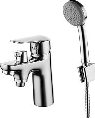 Смеситель TORR для ванны на борт на 1 отв. с керам. дивертором (TORSB10i07)*