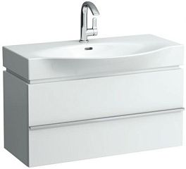 Тумба PALACE [89.5*37.5*46] белая 1 ящ ум-к без полотенц. (4.0125.1.075.463.1, 8.1170.2.000.104.1)*