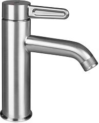 Смеситель NOUVELLE VAGUE для умывальника с донным клапаном E78335-CAT матовый хром