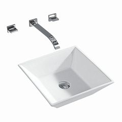 Умывальник ORANS OLS-5013 [41*41*12] на столешницу