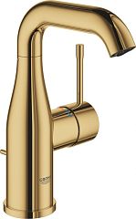 Смеситель ESSENCE NEW для умывальника однорычажный 23462GL1 Золото
