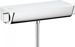 Смеситель ECOSTAT SELECT термостат для душа 13161400 белый/хром*