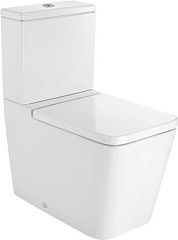 Унитаз INSPIRA SQUARE (342537, 34152, 80153200B) крышка/сидение плавное закрытие*