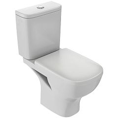 Унитаз STRUKTURA [64*34] безободков,крышка/сиденье (ч.UJAJ102,б.ETAG212, Е20606-00)?