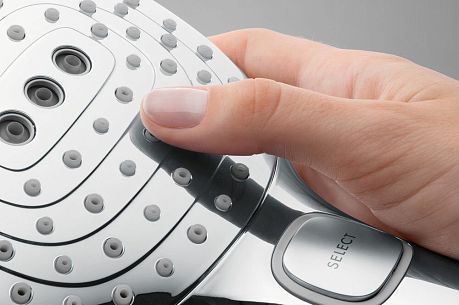 Душевой гарнитур RAINDANCE SELECT E 120, UNICA PURO 65 см 26620000 хром*