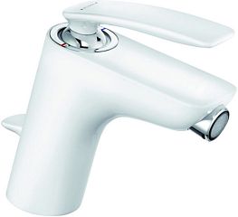 Смеситель BALANCE для биде 522169175, белый/хром (донный клапан)