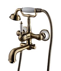 Смеситель VILLA для ванны, бронза (LM4812B) с аксессуарами*