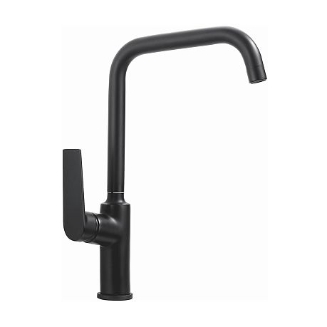 Смеситель GRAND для кухни с высоким поворотным изливом AV3821, графит AVRORA