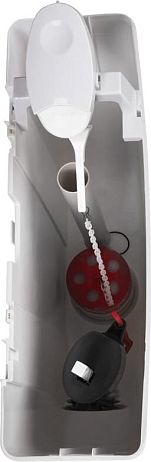 Бачок IDDIS пластиковый для унитаза ID A 102