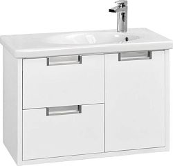 Тумба ETNA 80 белый глянец 857301806, умывальник 32700A000*