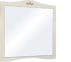 Зеркало ВЕРСАЛЬ 100, слоновая кость (1A188102VSZA0)