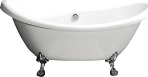 Ванна BELBAGNO BB05 [183*75*80] комплект кронштейнов BB05-SUP*