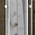 Душевая кабина «БЕАТА (100*100*228) 1-05-1-0-0-1141 профиль белый, стекло прозр, смеситель бронза, к