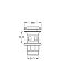Донный клапан GROHE 40824000