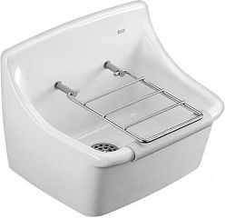 Раковина NORMA 45 хозяйственная E1899-00 белая (без решётки)