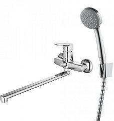 Смеситель VIBE для ванны, длинный излив, хром (VIBSBL2i10WA)