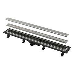 Трап 650 мм с порогами, для двусторонней решетки (APZ20-650)