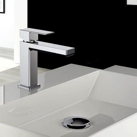 Смеситель GRAZIA  для умывальника 21CR205S без донного клапана, хром~