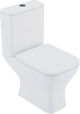 Унитаз TORR безободковый крышка/сиденье микролифт (TORRDSEi24)