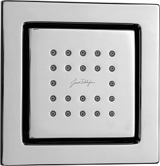 Форсунка WATERTILE квадратная (22 форсунки) 1/2" E8003-CP, хром*