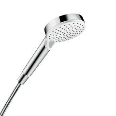 Душ ручной CROMETTA VARIO 26330400 белый/хром