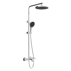 Душевая система с изливом для ванны CHUVA CHU0200 хром