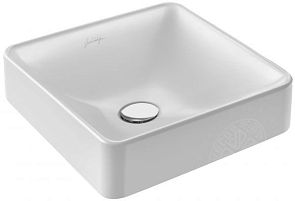Умывальник VOX [40*40] EVG102-00 на столешницу белый