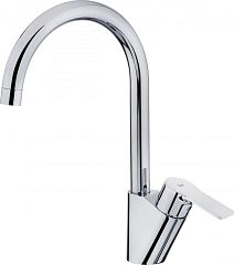 Смеситель TEKA для кухни высокий, круглый излив (469950210)