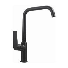 Смеситель GRAND для кухни с высоким поворотным изливом AV3821, графит AVRORA
