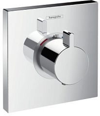 Смеситель HIGHFLOW SHOWER SELECT термостат для душа 15760000, хром (59л/мин.)*