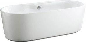 Ванна BELBAGNO BB14-K [178*84], слив-перелив BB5-OVF-03-CRM*