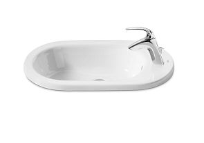 Умывальник MERIDIAN (60*34) встаиваемый (32724Е000)*