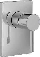 Смеситель STILLNESS встраиваемый, на 1 выход, E98711-CP, хром