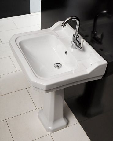 Умывальник TREVI 60 cм BB135L, пьедестал BB135P*