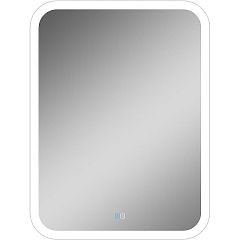 Зеркало GLAMOUR LED [600*800] с сенсором и подогревом (ЗЛП268)*